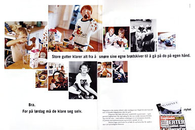 Dagbladet Magasinet, h&oslash;sten 1999