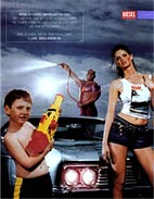 DIESEL - FJORDS mai 2001