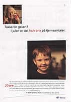 Telenor, desember 1998