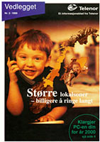 Vedlegget, Telenor, desember 1999